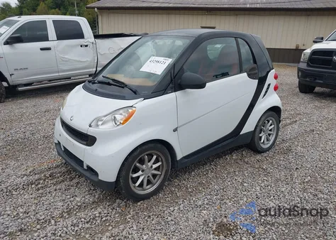 2008 Smart Fortwo Passion/Pure from USA, damaged, VIN WMEEJ31X18K115899